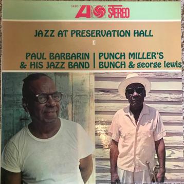 LP - Paul Barbarin & His Jazz Band* / Punch Miller's Bunch & beschikbaar voor biedingen