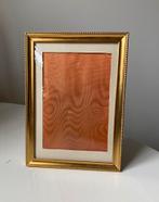 Oud fotolijstje bolglas, Ophalen of Verzenden, Gebruikt, Metaal of Aluminium, Minder dan 50 cm