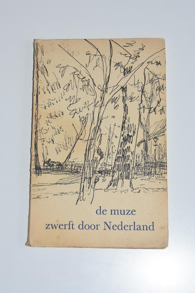 De muze zwerft door Nederland - Ed Hoornik gedichten 1956, Verzenden, Gelezen