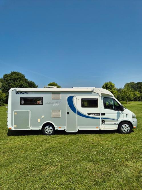 Renault detleffs️✅️airco🥶lengtebedden️♥️maxfan️✅️top-staat, Caravans en Kamperen, Campers, Bedrijf, Half-integraal, tot en met 3