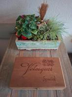 Sigarenkistje met label en sluiting, Ophalen of Verzenden