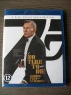 Blu-ray: 007 James Bond met No Time To Die (2-disc) in seal, Cd's en Dvd's, Blu-ray, Actie, Verzenden, Nieuw in verpakking