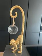 Decoratie aap met glazen bol voor potpourri of plantje, Ophalen of Verzenden, Zo goed als nieuw