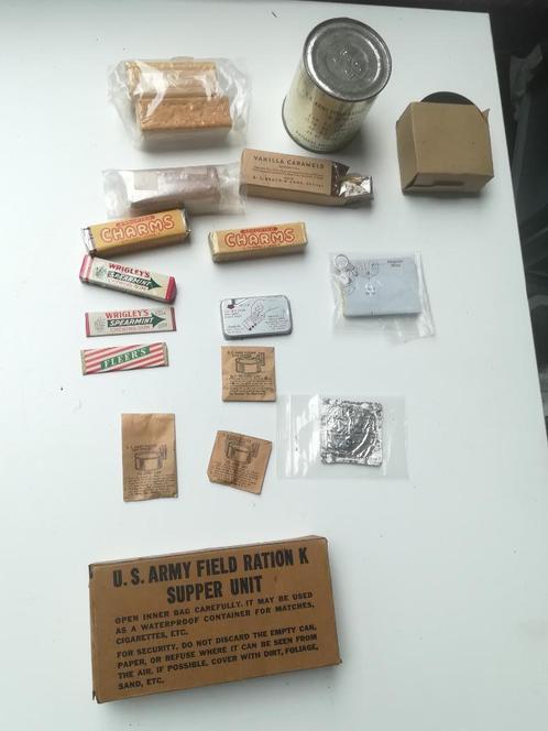 WW2 Rantsoen Verzameling USA Tweede Wereldoorlog Amerika WO2, Verzamelen, Militaria | Tweede Wereldoorlog, Amerika, Ophalen of Verzenden