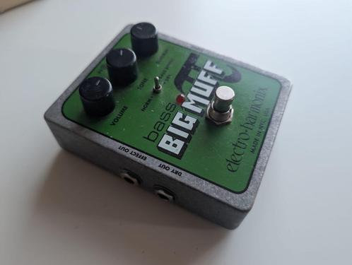 Electro-Harmonix Bass Big Muff Pi Fuzz Pedal, Muziek en Instrumenten, Effecten, Zo goed als nieuw, Distortion, Overdrive of Fuzz