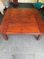 Salontafel, Huis en Inrichting, Tafels | Salontafels, Ophalen, Vierkant, Zo goed als nieuw, 100 tot 150 cm