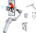 Sounix Gimbal- Anti Shake-Smartphone stabilizer- Selfiestick, Ophalen of Verzenden, Zo goed als nieuw, Driepoot