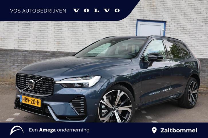 Volvo XC60 2.0 T6 Plug-in hybrid AWD Ultra Dark | 360 Camera, Auto's, Volvo, Bedrijf, Te koop, XC60, 360° camera, 4x4, ABS, Achteruitrijcamera