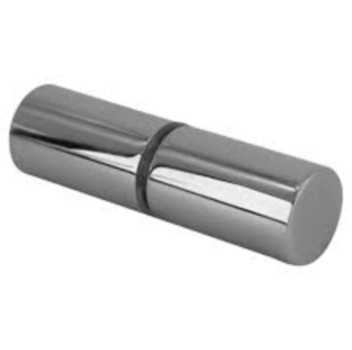 Deurknop douchedeur Chrome, Doe-het-zelf en Verbouw, Sanitair, Nieuw, Douche, Glas, Ophalen