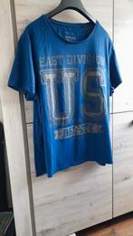 Zo goed als nieuw Herenshirt, XXL., Blauw, Angelo Litrico, Overige maten, Ophalen of Verzenden