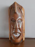 Afrikaans Houten Masker, Ophalen of Verzenden