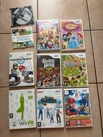Wii Spellen Collectie - Mario Kart, Wii Sports, Guitar Hero, Spelcomputers en Games, Games | Nintendo Wii, Ophalen of Verzenden