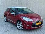 Zuinige Citroen DS3 1.6 THP 155PK Benzine/Apk/Navi/Airco!, Auto's, 15 km/l, Zwart, Bedrijf, Handgeschakeld