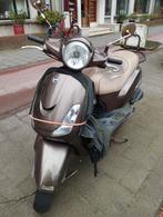 Sym Fiddle 2 Bruin, Fietsen en Brommers, Scooters | SYM, Ophalen, Gebruikt, Benzine, Fiddle