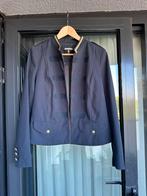 Summum donkerblauw jasje (42), Kleding | Dames, Jasjes, Kostuums en Pakken, Ophalen of Verzenden, Zo goed als nieuw, Maat 42/44 (L)