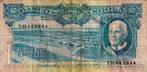 Angola 50 escudos 1962 - VF/F, Postzegels en Munten, Bankbiljetten | Afrika, Verzenden, Overige landen, Los biljet