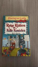 Terry Deary - Ruige ridders en kille kastelen, Ophalen of Verzenden, Zo goed als nieuw, Terry Deary