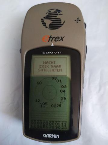 Garmin eTrex Summit beschikbaar voor biedingen