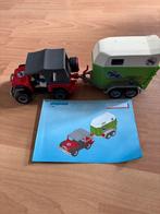 Playmobil Jeep met Paardentrailer (4189), Kinderen en Baby's, Speelgoed | Playmobil, Ophalen, Gebruikt, Complete set