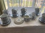 Jaeger Saksisch Blauw Servies, Gebruikt, Ophalen of Verzenden, Overige stijlen, Kop(pen) en/of Schotel(s)