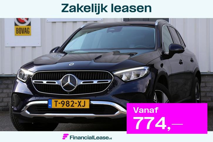 Mercedes-Benz GLC 300e 4MATIC*NL-Auto*1ste Eig.*Perfect onde, Auto's, Mercedes-Benz, Bedrijf, Lease, Financial lease, GLC, 360° camera
