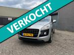Peugeot 3008 1.6 THP Blue Lease Executive Clima Cruise Pano, Voorwielaandrijving, Euro 5, Stof, Zwart