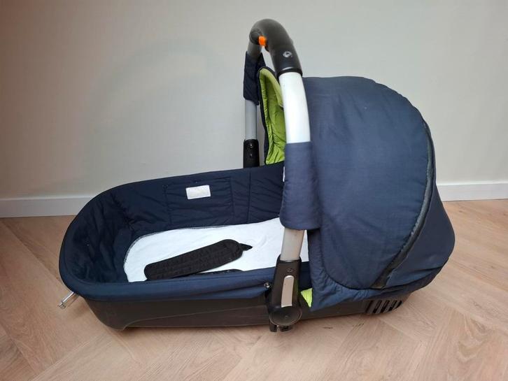Auto reiswieg, Kinderen en Baby's, Autostoeltjes, Gebruikt, Overige merken, Autogordel, Slaapstand, Ophalen