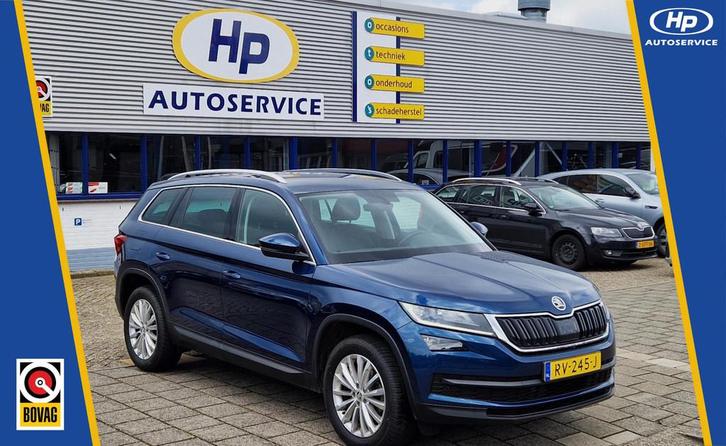 Skoda Kodiaq 1.4 TSI Ambition Business 7p., Auto's, Skoda, Bedrijf, Te koop, Kodiaq, ABS, Adaptive Cruise Control, Airbags, Airconditioning