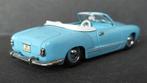 Volkswagen VW Karmann Ghia Cabrio Blauw 1:43 Minichamps Pol, Verzenden, Zo goed als nieuw