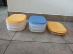 Tupperware stapel 3, vleeswarendoos, kaasdoos, stapel trio, Ophalen of Verzenden, Zo goed als nieuw, Wit, Overige typen