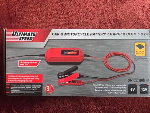 Auto en Motor accu oplader NIEUW, Auto-onderdelen, Accu's en Toebehoren, Ophalen of Verzenden