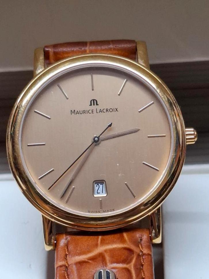Maurice Lacroix Polshorloge - LC 1017, Antiek en Kunst, Antiek | Klokken, Ophalen of Verzenden