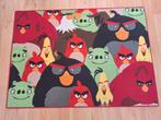 Vloerkleed Angry Birds, Ophalen of Verzenden, Zo goed als nieuw, Kleed of Kussen