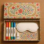 DIY KIT Oogmasker Versieren – Creatieve Knutselset, Ophalen, Nieuw, Knutselwerk