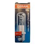 Osram Ceram 64472 60W E27 Halolux halogeen, Nieuw, E27 (groot), Ophalen of Verzenden, Halogeen (gloei)lamp