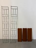 Nisse String wandsysteem jaren 60, Huis en Inrichting, Kasten | Wandmeubels, Ophalen, Gebruikt, Trawlerkade 44 IJmuiden, Vintage Haarlem