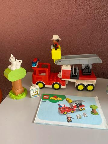 5 complete duplo sets met instructies beschikbaar voor biedingen