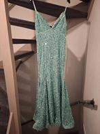 Prachtige turquoise jurk - Maat 42, Kleding | Dames, Jurken, Overige kleuren, Maat 42/44 (L), Ophalen of Verzenden, Zo goed als nieuw
