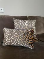 Unieke kussens goud beige, Huis en Inrichting, Woonaccessoires | Kussens, Ophalen of Verzenden, Nieuw, Beige, Vierkant