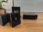 Teufel consono mks25 + Denon AVR-S750H, Audio, Tv en Foto, Home Cinema-sets, Overige merken, 70 watt of meer, Zo goed als nieuw