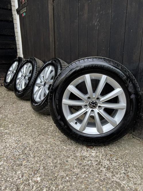 5x112 originele Volkswagen t-roc Tiguan merano velgen winter, Auto-onderdelen, Banden en Velgen, Banden en Velgen, Winterbanden