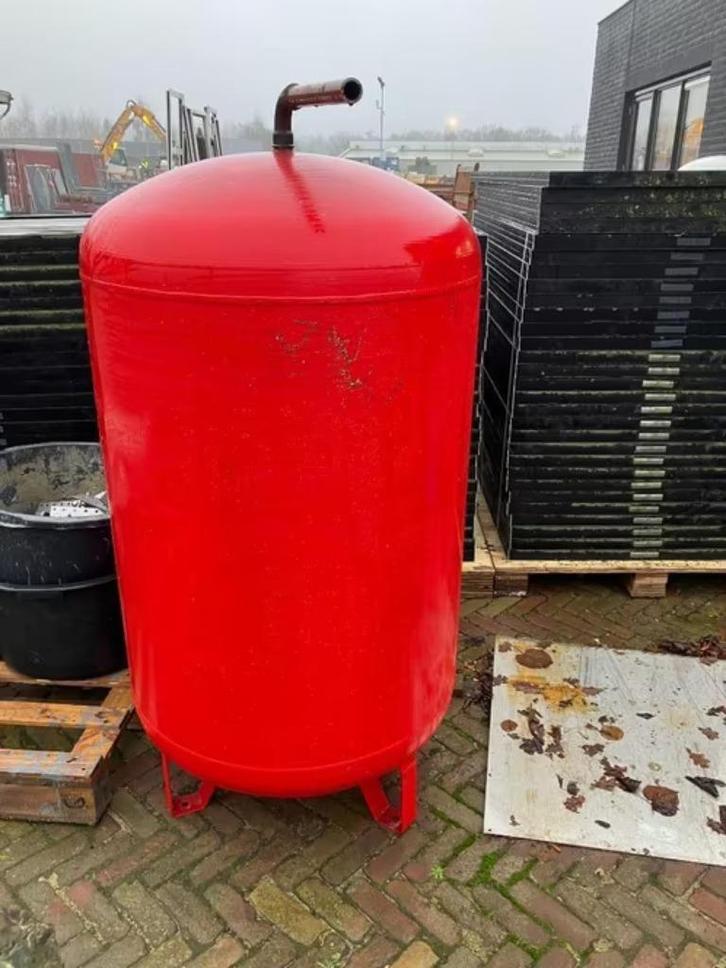 Expansievat drukvat ( 359 ), Doe-het-zelf en Verbouw, Verwarming en Radiatoren, Cv-ketel of Combi-ketel, 30 tot 80 cm, Minder dan 60 cm