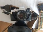 Olympus OM10, Audio, Tv en Foto, Fotocamera's Analoog, Ophalen of Verzenden, Zo goed als nieuw, Spiegelreflex, Olympus