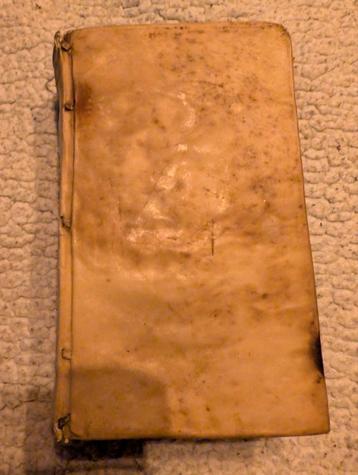 Antiek boek: Historie van den Lydende Christus, 1714 beschikbaar voor biedingen