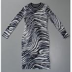Ana Alcazar zebra jurk 34/XS, Verzenden, Gedragen, Boven de knie, Ana Alcazar