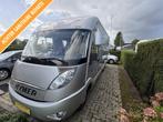 Hymer B654 SL |2008|154.667km|2 zonnepanelen|omvormer, Integraal, Afzuigkap, Fiat, 7 tot 8 meter