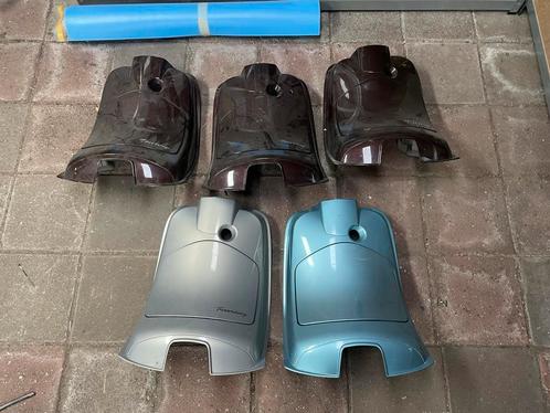 Vespa lx beenschild touring metallic bruin blauw, Motoren, Tuning en Styling, Ophalen of Verzenden