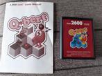 Atari 2600 game Q-bert, Spelcomputers en Games, Gebruikt, 1 speler, Ophalen of Verzenden, Atari 2600