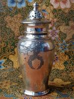 Mooie antieke silverplate strooier uit Engeland 15,5 cm., Ophalen of Verzenden