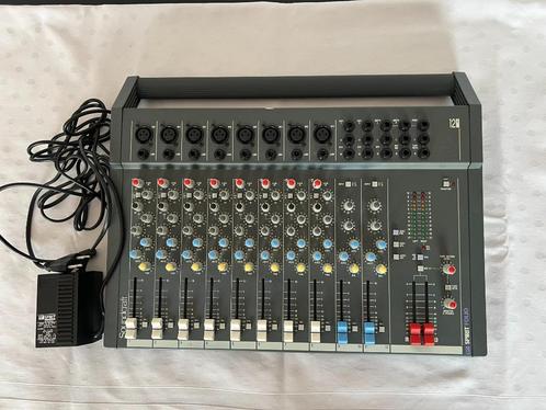 Mengpaneel Spirit Folio, Muziek en Instrumenten, Mengpanelen, Gebruikt, 10 tot 20 kanalen, Ophalen of Verzenden